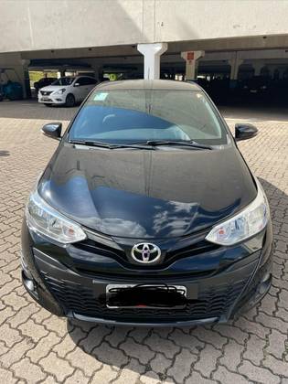 TOYOTA YARIS 1.3 16V FLEX XL MULTIDRIVE TOYOTA YARIS 1.3 16V FLEX XL MULTIDRIVE